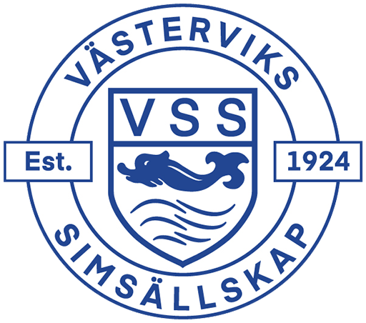 Västerviks Simsällskap-logotype